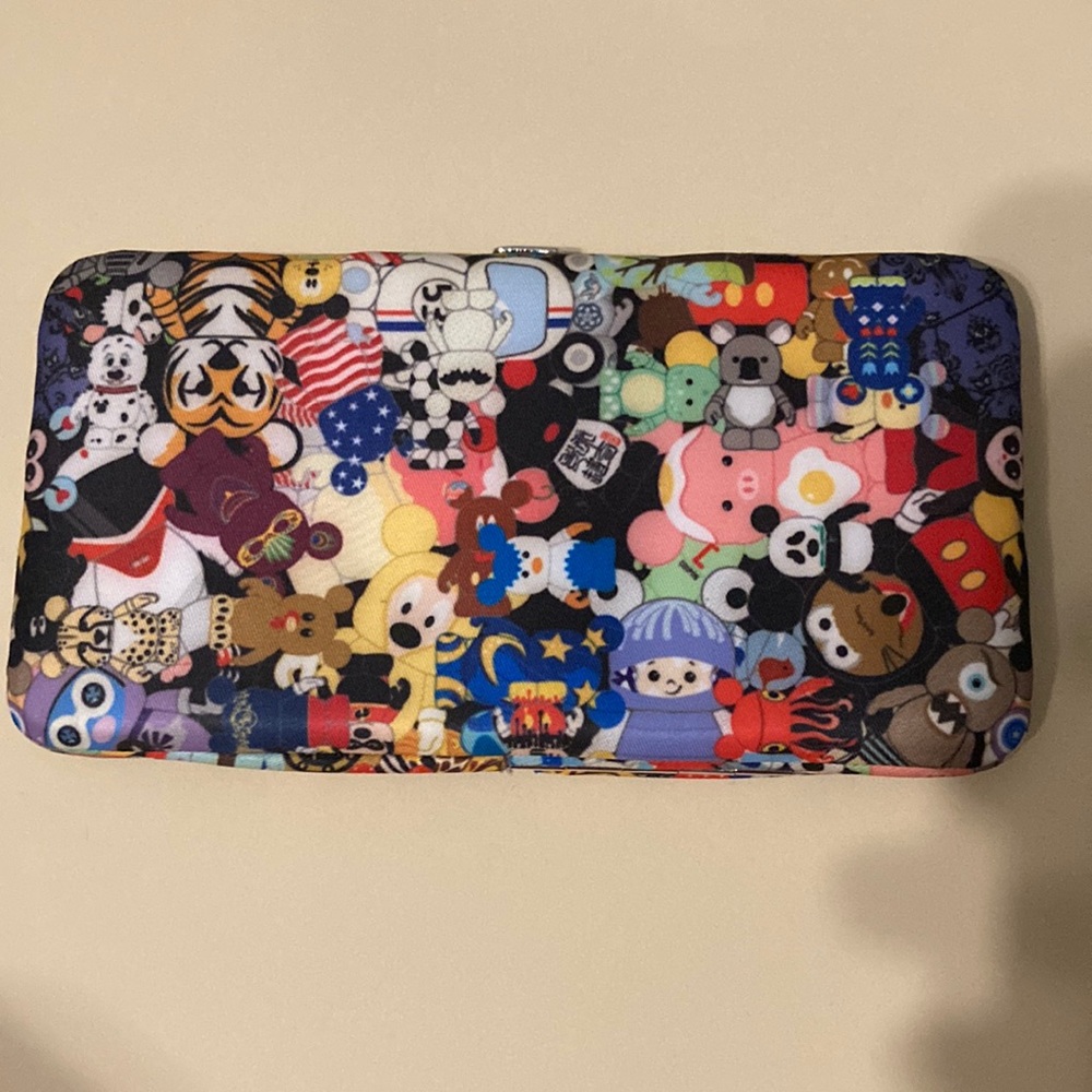 Disney Vinylmation wallet